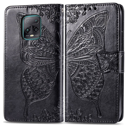 Butterfly Love Flower Embossed Horizontal Flip Leather Case with Bracket / Card Slot / Wallet / Lanyard, For Huawei Honor X10, For Huawei Y8P/ Enjoy 10S, For Huawei Y6P, For Xiaomi Redmi 10X Pro/10X, For OPPO A52/A72/A92