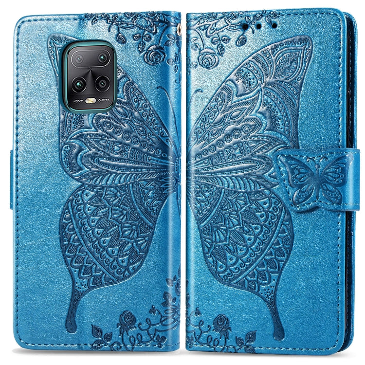 Butterfly Love Flower Embossed Horizontal Flip Leather Case with Bracket / Card Slot / Wallet / Lanyard, For Huawei Honor X10, For Huawei Y8P/ Enjoy 10S, For Huawei Y6P, For Xiaomi Redmi 10X Pro/10X, For OPPO A52/A72/A92