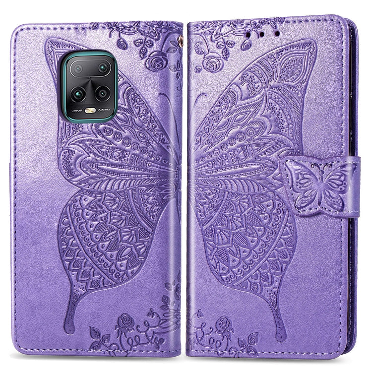 Butterfly Love Flower Embossed Horizontal Flip Leather Case with Bracket / Card Slot / Wallet / Lanyard, For Huawei Honor X10, For Huawei Y8P/ Enjoy 10S, For Huawei Y6P, For Xiaomi Redmi 10X Pro/10X, For OPPO A52/A72/A92