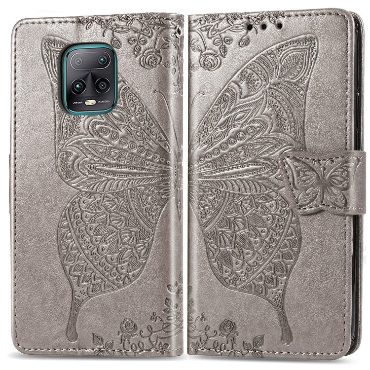 Butterfly Love Flower Embossed Horizontal Flip Leather Case with Bracket / Card Slot / Wallet / Lanyard, For Huawei Honor X10, For Huawei Y8P/ Enjoy 10S, For Huawei Y6P, For Xiaomi Redmi 10X Pro/10X, For OPPO A52/A72/A92