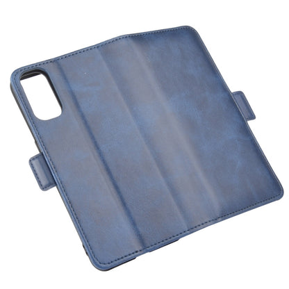For OPPO Reno 4 5G Dual-side Magnetic Buckle Horizontal Flip Leather Case with Holder & Card Slots & Wallet, For OPPO Reno 4 5G, For OPPO Reno4 5G