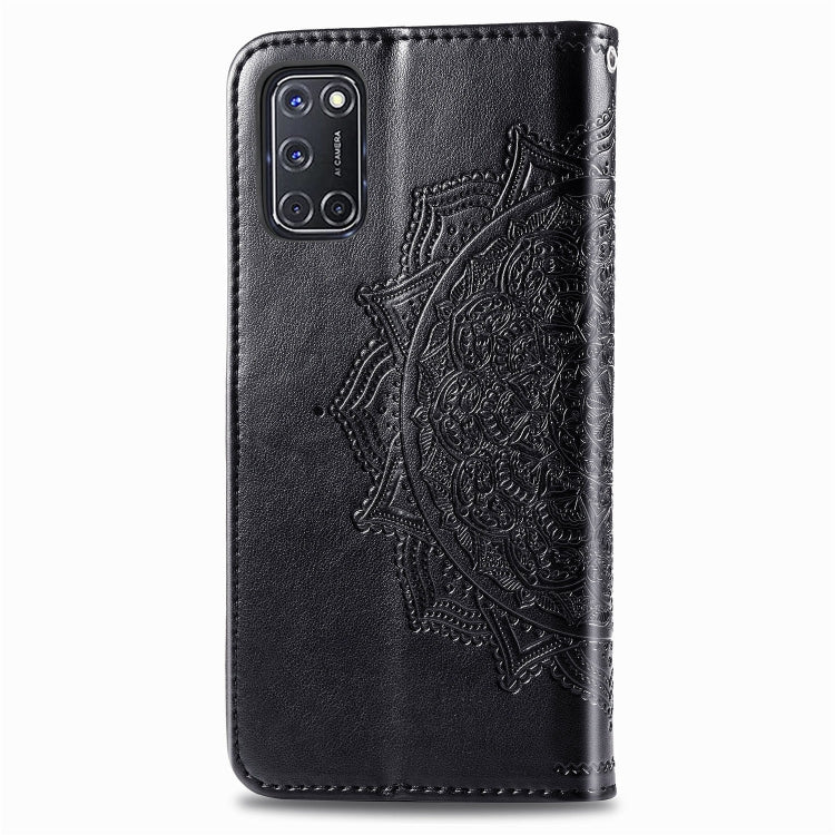 Halfway Mandala Embossing Pattern Horizontal Flip Leather Case with Holder & Card Slots & Wallet & Photo Frame & Lanyard, For Huawei Honor X10, For Huawei Y6P, For OPPO A52 / A72 / A92, For OPPO Find X2 Lite / Reno 3, For OPPO Find X2 Neo              ...