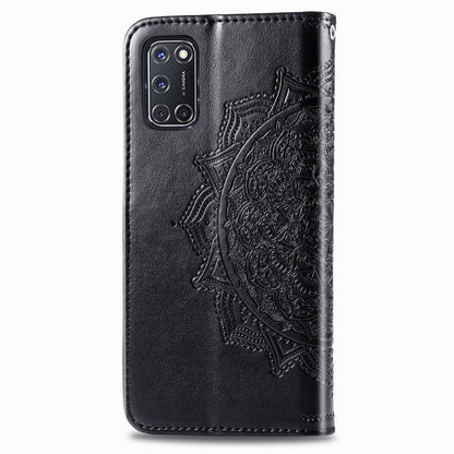 Halfway Mandala Embossing Pattern Horizontal Flip Leather Case with Holder & Card Slots & Wallet & Photo Frame & Lanyard, For Huawei Honor X10, For Huawei Y6P, For OPPO A52 / A72 / A92, For OPPO Find X2 Lite / Reno 3, For OPPO Find X2 Neo              ...