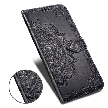 Halfway Mandala Embossing Pattern Horizontal Flip Leather Case with Holder & Card Slots & Wallet & Photo Frame & Lanyard, For Huawei Honor X10, For Huawei Y6P, For OPPO A52 / A72 / A92, For OPPO Find X2 Lite / Reno 3, For OPPO Find X2 Neo              ...