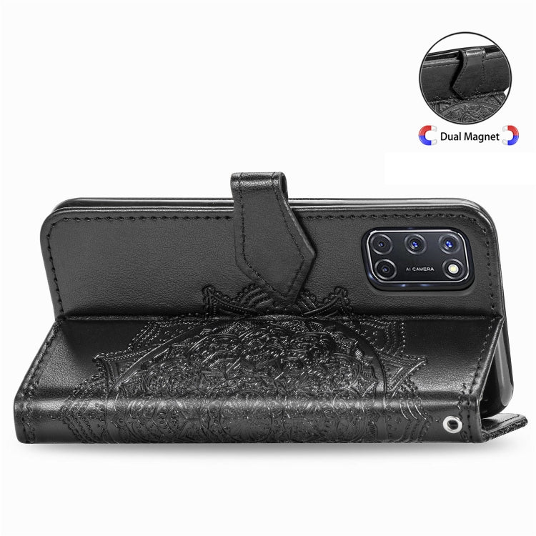 Halfway Mandala Embossing Pattern Horizontal Flip Leather Case with Holder & Card Slots & Wallet & Photo Frame & Lanyard, For Huawei Honor X10, For Huawei Y6P, For OPPO A52 / A72 / A92, For OPPO Find X2 Lite / Reno 3, For OPPO Find X2 Neo              ...