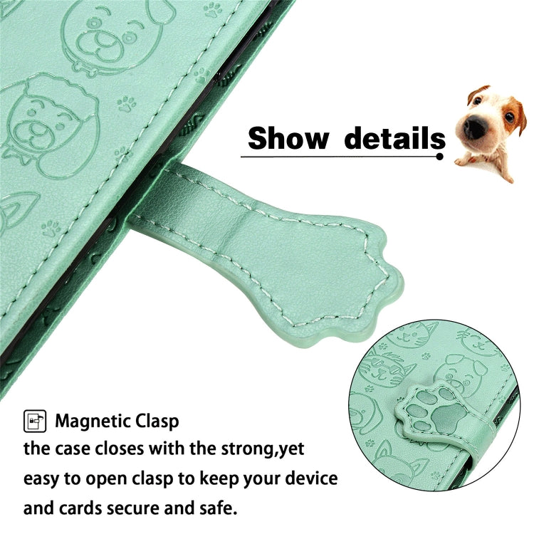 Lovely Cat and Dog Embossing Pattern Horizontal Flip Leather Case , with Holder & Card Slots & Wallet & Cartoon Clasp & Lanyard, For Huawei Y6P, For Huawei Y8P / Enjoy 10s, For Xiaomi Redmi 10X Pro, For Xiaomi Redmi 10X Pro 0, For OPPO A92 / A72 / A52
