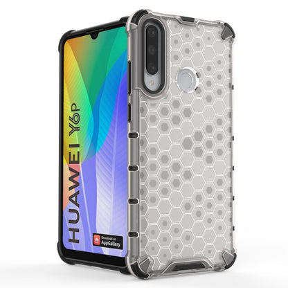 For Huawei Y6P  Shockproof Honeycomb PC + TPU Case, For Huawei Y6P