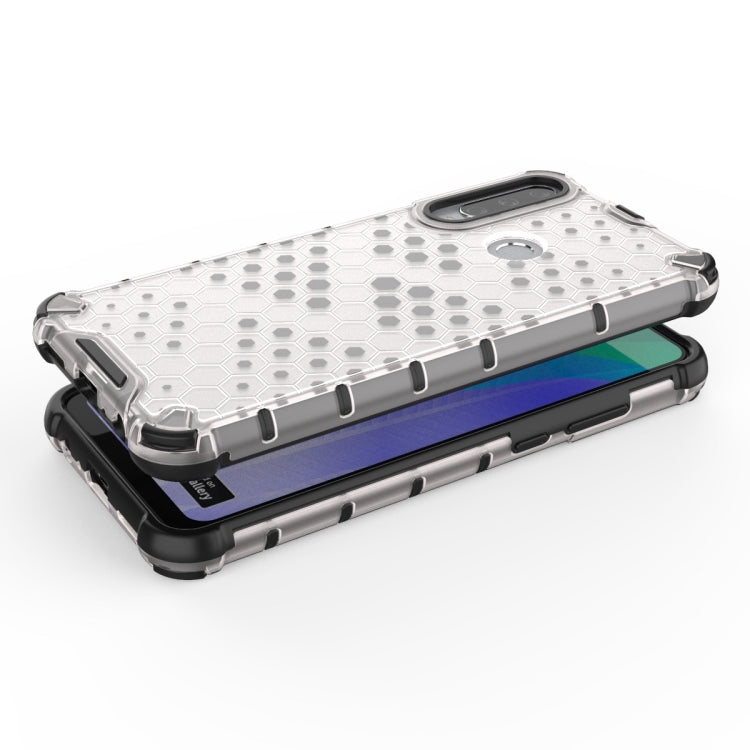 For Huawei Y6P  Shockproof Honeycomb PC + TPU Case, For Huawei Y6P