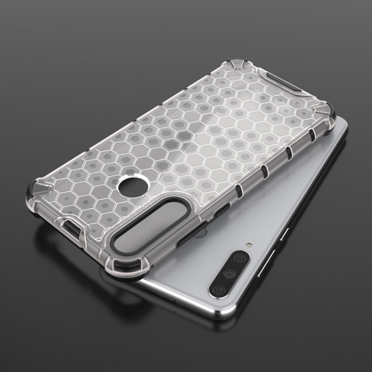For Huawei Y6P  Shockproof Honeycomb PC + TPU Case, For Huawei Y6P