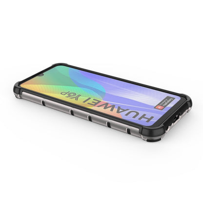 For Huawei Y6P  Shockproof Honeycomb PC + TPU Case, For Huawei Y6P
