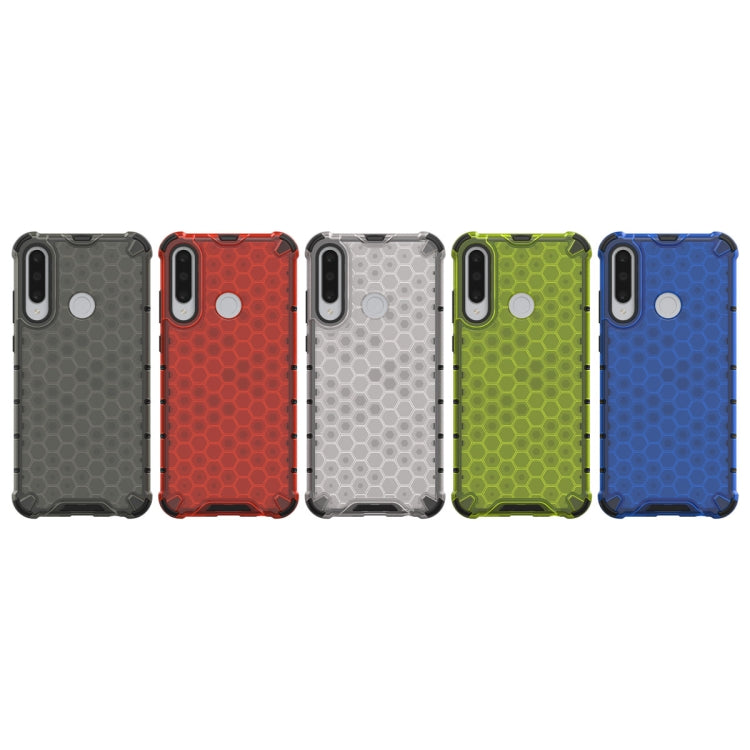 For Huawei Y6P  Shockproof Honeycomb PC + TPU Case, For Huawei Y6P