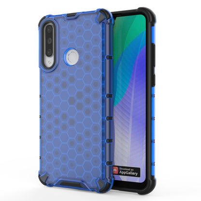 For Huawei Y6P  Shockproof Honeycomb PC + TPU Case, For Huawei Y6P