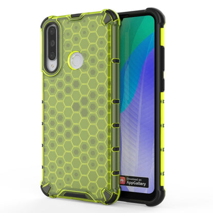 For Huawei Y6P  Shockproof Honeycomb PC + TPU Case, For Huawei Y6P