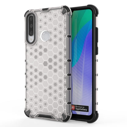 For Huawei Y6P  Shockproof Honeycomb PC + TPU Case, For Huawei Y6P