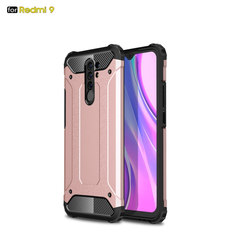Magic Armor TPU + PC Combination Case, For Xiaomi Redmi 9