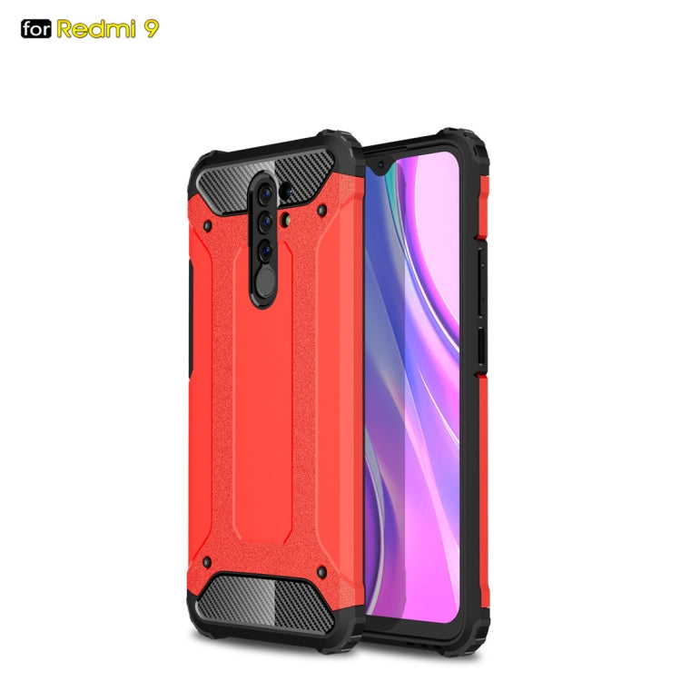 Magic Armor TPU + PC Combination Case, For Xiaomi Redmi 9