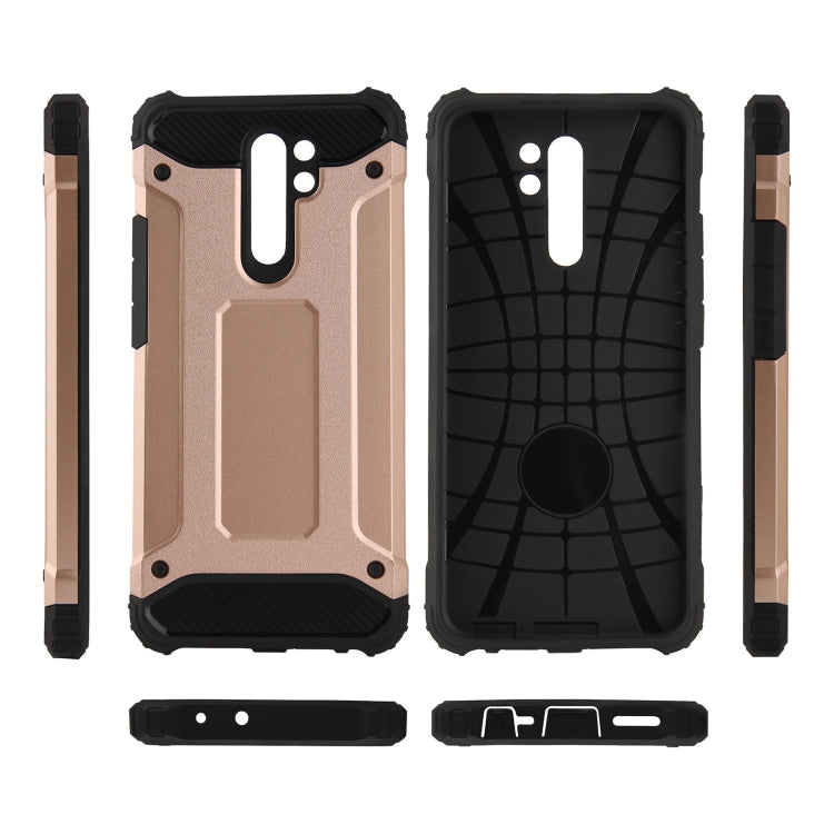 Magic Armor TPU + PC Combination Case, For Xiaomi Redmi 9