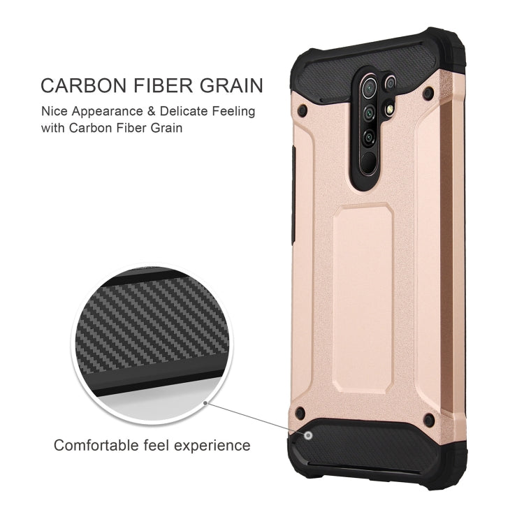 Magic Armor TPU + PC Combination Case, For Xiaomi Redmi 9