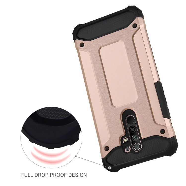 Magic Armor TPU + PC Combination Case, For Xiaomi Redmi 9