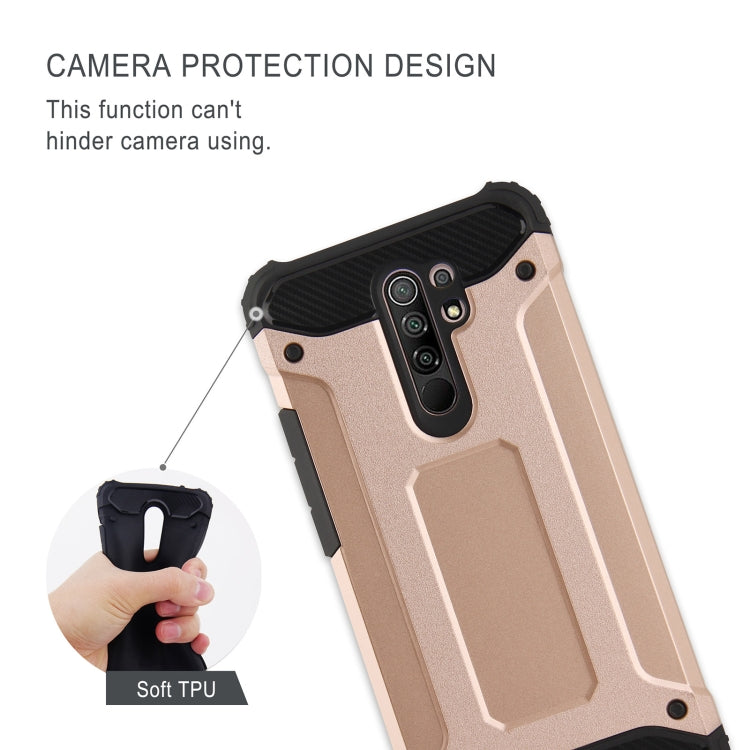 Magic Armor TPU + PC Combination Case, For Xiaomi Redmi 9