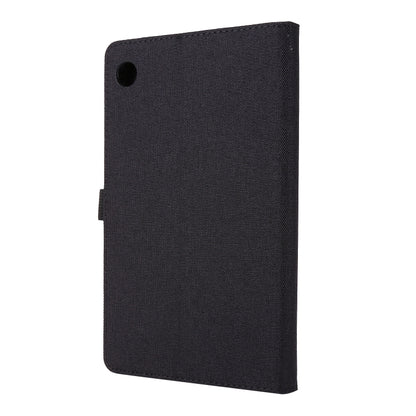 Horizontal Flip TPU + Fabric PU Leather Protective Case with Card, For Huawei MatePad T8