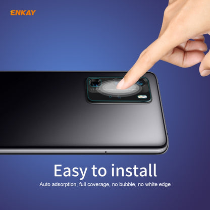 Hat-Prince ENKAY 0.2mm 9H 2.15D Round Edge Rear Camera Lens Tempered Glass Film, For Huawei P40 Pro, For Huawei P40, For Samsung Galaxy S20, For Samsung Galaxy S20+, For Samsung Galaxy S20 Ultra, For OnePlus 8 Pro, For OnePlus 8