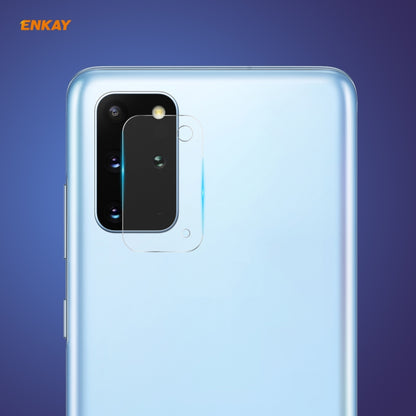 Hat-Prince ENKAY 0.2mm 9H 2.15D Round Edge Rear Camera Lens Tempered Glass Film, For Huawei P40 Pro, For Huawei P40, For Samsung Galaxy S20, For Samsung Galaxy S20+, For Samsung Galaxy S20 Ultra, For OnePlus 8 Pro, For OnePlus 8