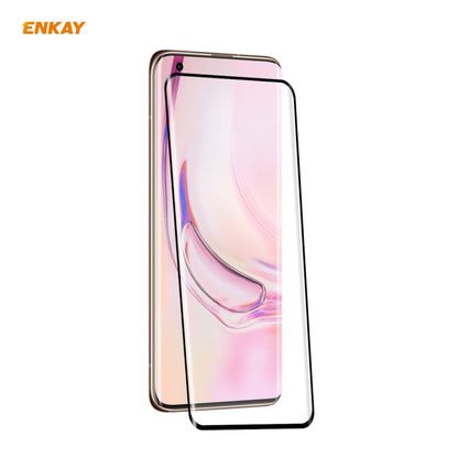 ENKAY Hat-Prince 0.26mm 9H 3D Full Glue Explosion-proof Full Screen Curved Heat Bending Tempered Glass Film, For OnePlus 7 Pro / 7T Pro, For OnePlus 8, For OnePlus 8 Pro, For Xiaomi Note 10 / CC9 Pro, For Xiaomi  10 / 10 Pro, For Huawei Mate 30 Pro(1pc...