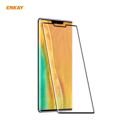 ENKAY Hat-Prince 0.26mm 9H 3D Full Glue Explosion-proof Full Screen Curved Heat Bending Tempered Glass Film, For OnePlus 7 Pro / 7T Pro, For OnePlus 8, For OnePlus 8 Pro, For Xiaomi Note 10 / CC9 Pro, For Xiaomi  10 / 10 Pro, For Huawei Mate 30 Pro(1pc...