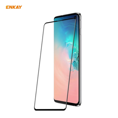 ENKAY Hat-Prince 0.26mm 9H 3D Full Glue Explosion-proof Full Screen Curved Heat Bending Tempered Glass Film, For OnePlus 7 Pro / 7T Pro, For OnePlus 8, For OnePlus 8 Pro, For Xiaomi Note 10 / CC9 Pro, For Xiaomi  10 / 10 Pro, For Huawei Mate 30 Pro(1pc...
