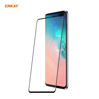 ENKAY Hat-Prince 0.26mm 9H 3D Full Glue Explosion-proof Full Screen Curved Heat Bending Tempered Glass Film, For OnePlus 7 Pro / 7T Pro, For OnePlus 8, For OnePlus 8 Pro, For Xiaomi Note 10 / CC9 Pro, For Xiaomi  10 / 10 Pro, For Huawei Mate 30 Pro(1pc...