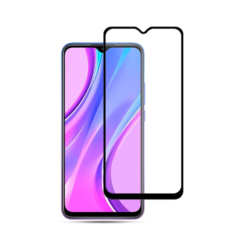 Smartphone tempered glass screen protector set, full glue, 9H, 2.5D rounded edges