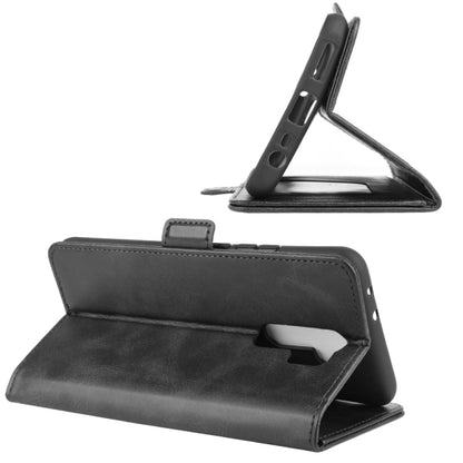 For Xiaomi Redmi 9 Dual-side Magnetic Buckle Horizontal Flip Leather Case with Holder & Card Slots & Wallet, For Xiaomi Redmi 9