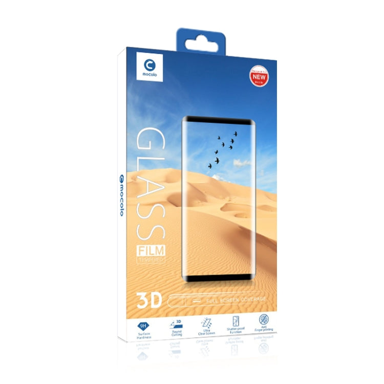 mocolo 3D 9H tempered glass screen protector film packaging box