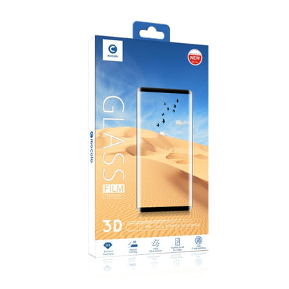 mocolo 3D tempered glass screen protector film retail package