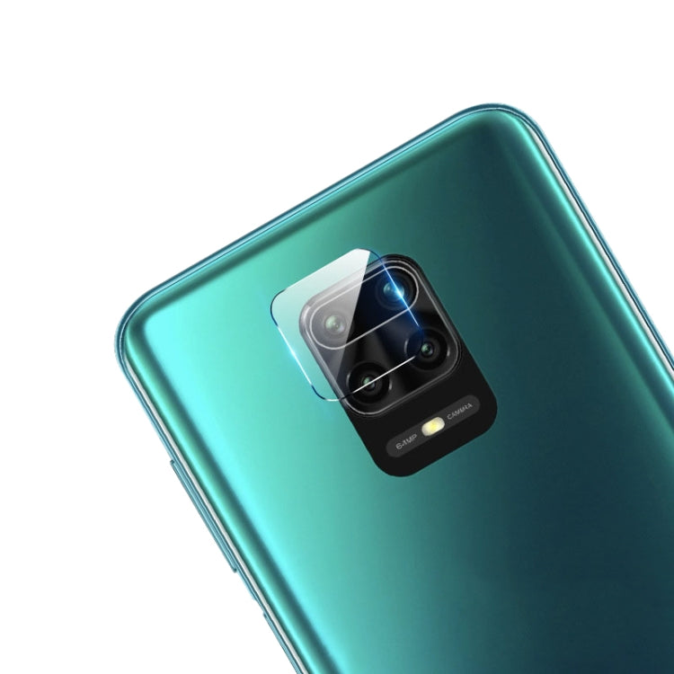 mocolo 0.15mm 9H 2.5D Round Edge Rear Camera Lens Tempered Glass Film, For Xiaomi Redmi Note 9, For Xiaomi Redmi Note 9S