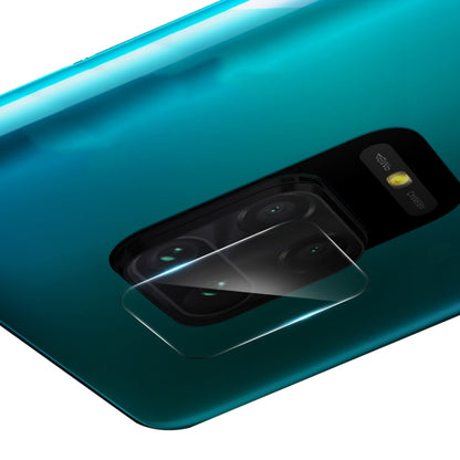 mocolo 0.15mm 9H 2.5D Round Edge Rear Camera Lens Tempered Glass Film, For Xiaomi Redmi Note 9, For Xiaomi Redmi Note 9S