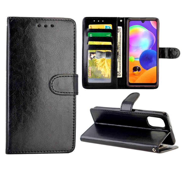 Crazy Horse Texture Leather Horizontal Flip Protective Case with Holder & Card Slots & Wallet & Photo Frame, For Xiaomi Redmi Note 9 Pro/Note 9S, For Xiaomi Redmi Note 9 Pro, For Vivo X30 / X30 Pro, For Samsung Galaxy A51 5G, For Xiaomi Redmi K30 Pro  ...