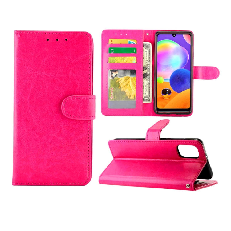 Crazy Horse Texture Leather Horizontal Flip Protective Case with Holder & Card Slots & Wallet & Photo Frame, For Xiaomi Redmi Note 9 Pro/Note 9S, For Xiaomi Redmi Note 9 Pro, For Vivo X30 / X30 Pro, For Samsung Galaxy A51 5G, For Xiaomi Redmi K30 Pro  ...