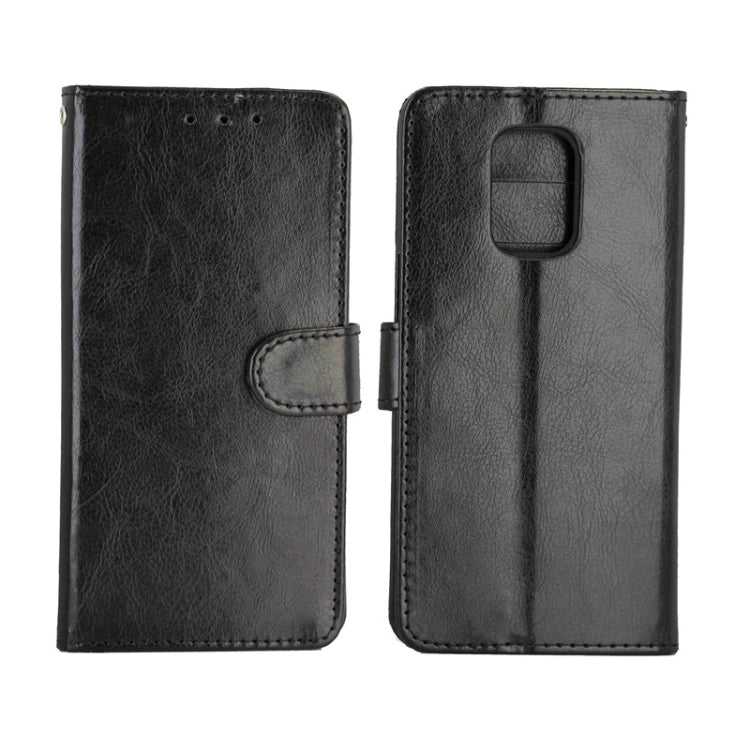 Crazy Horse Texture Leather Horizontal Flip Protective Case with Holder & Card Slots & Wallet & Photo Frame, For Xiaomi Redmi Note 9 Pro/Note 9S, For Xiaomi Redmi Note 9 Pro, For Vivo X30 / X30 Pro, For Samsung Galaxy A51 5G, For Xiaomi Redmi K30 Pro  ...