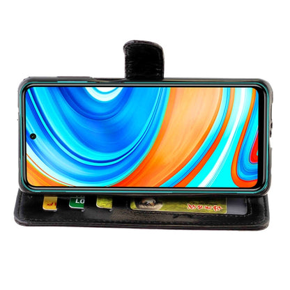 Crazy Horse Texture Leather Horizontal Flip Protective Case with Holder & Card Slots & Wallet & Photo Frame, For Xiaomi Redmi Note 9 Pro/Note 9S, For Xiaomi Redmi Note 9 Pro, For Vivo X30 / X30 Pro, For Samsung Galaxy A51 5G, For Xiaomi Redmi K30 Pro  ...