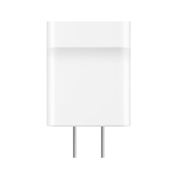 White wall USB charger with two-pin CN plug
