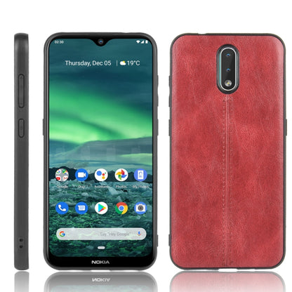 For Nokia 2.3 Shockproof Sewing Cow Pattern Skin PC + PU + TPU Case, For Nokia 2.3