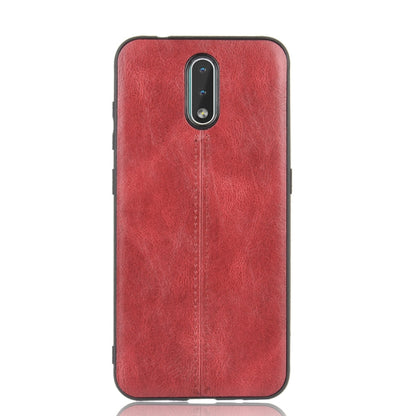 For Nokia 2.3 Shockproof Sewing Cow Pattern Skin PC + PU + TPU Case, For Nokia 2.3