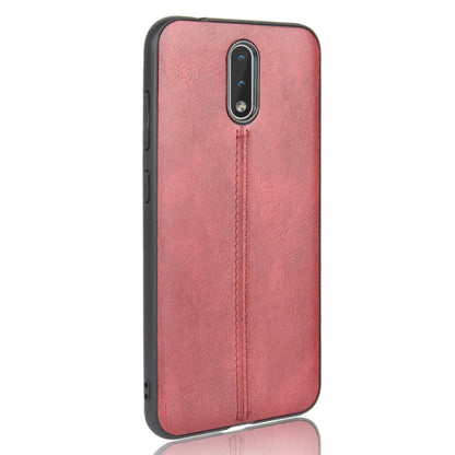 For Nokia 2.3 Shockproof Sewing Cow Pattern Skin PC + PU + TPU Case, For Nokia 2.3