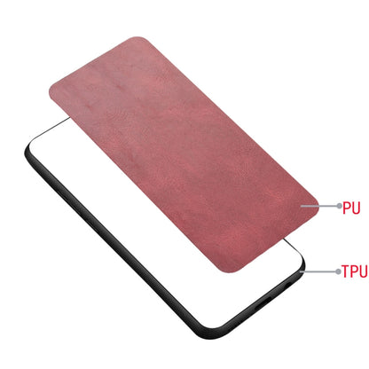 For Nokia 2.3 Shockproof Sewing Cow Pattern Skin PC + PU + TPU Case, For Nokia 2.3