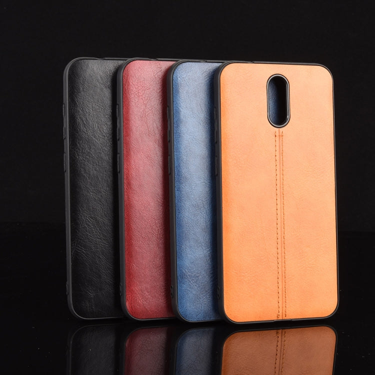 For Nokia 2.3 Shockproof Sewing Cow Pattern Skin PC + PU + TPU Case, For Nokia 2.3