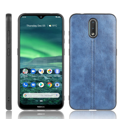 For Nokia 2.3 Shockproof Sewing Cow Pattern Skin PC + PU + TPU Case, For Nokia 2.3