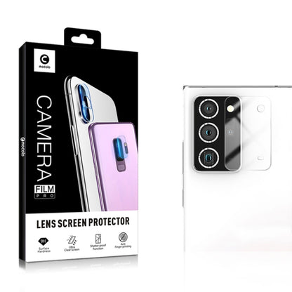 Mocolo rear camera lens tempered glass film with 3-lens cutouts for Note 20 Ultra