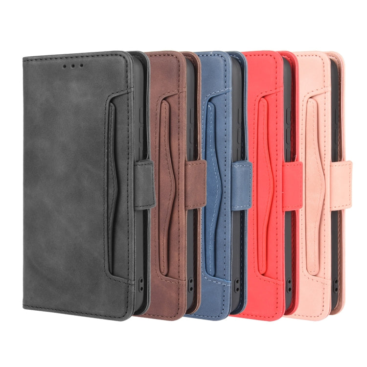 Wallet style phone case with card slot, faux leather, multiple colors